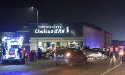 Incidente con 4 veicoli coinvolti a Trecate: traffico in tilt