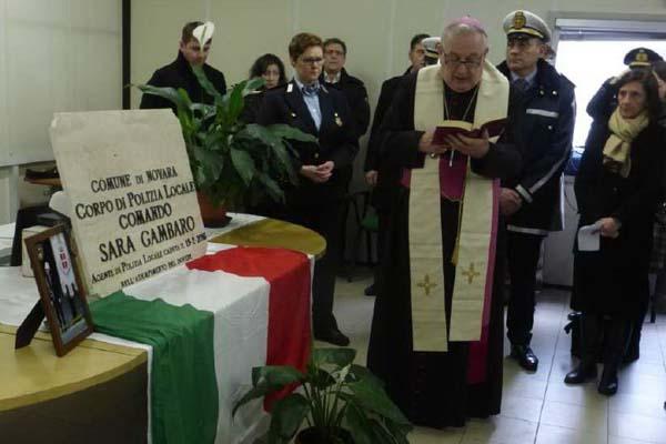 «La passione di Sara esempio per tutti»