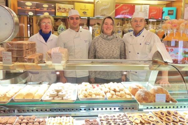 La pasticceria Visca compie 30 anni