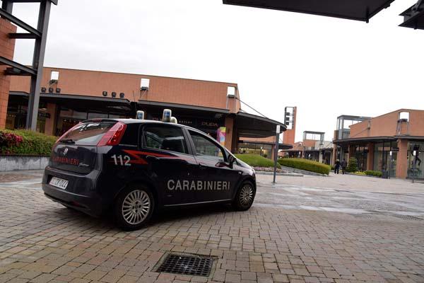 Ladri in azione all’outlet di Vicolungo