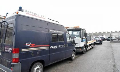 Ladri in azione nell’area industriale di Nibbia