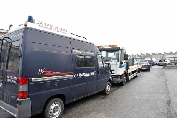 Ladri in azione nell’area industriale di Nibbia