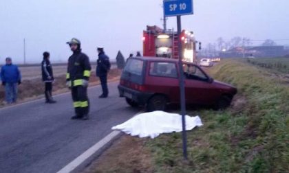Malore in auto lungo la sp 10: la vittima un 83enne di Cameriano