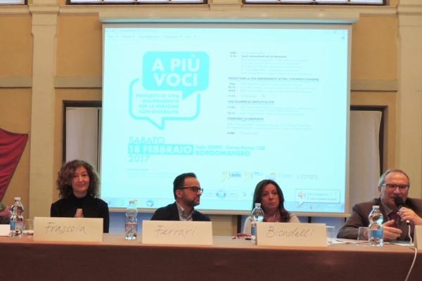 Nuove prospettive per i disabili, un convegno ha concluso il progetto Abitare Insieme