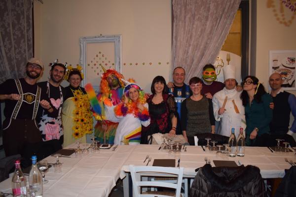 Party per i bimbi e Lunzon: tutti i colori del Carnevale di Borgomanero (fotogallery)