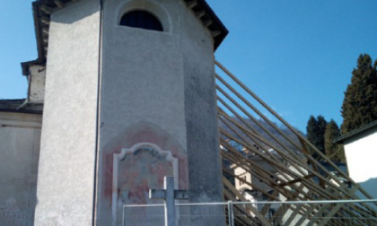 Paura per la Chiesa di San Filiberto a Pella