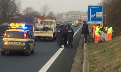 Raccolti in tangenziale 1.500 kg di rifiuti