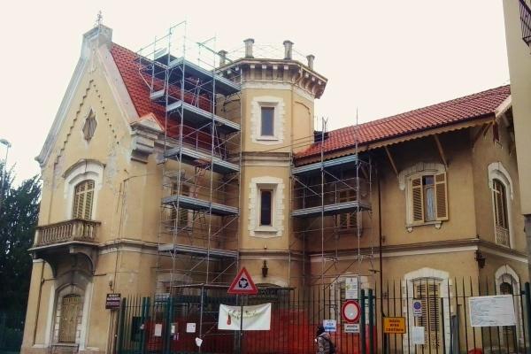 Raid a Villa Zanetta: i ladri saccheggiano le sedi delle associazioni