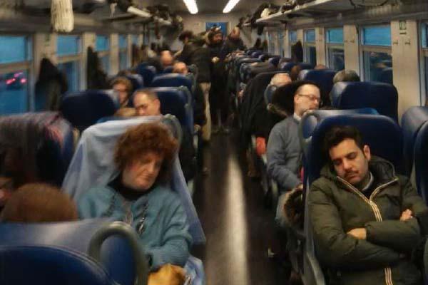 Regionali Fast, in viaggio con i pendolari