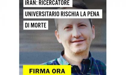 Solidarietà del Comune di Novara per Ahmadreza Djalali