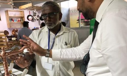Successo per Gattoni Rubinetterie in Sri Lanka