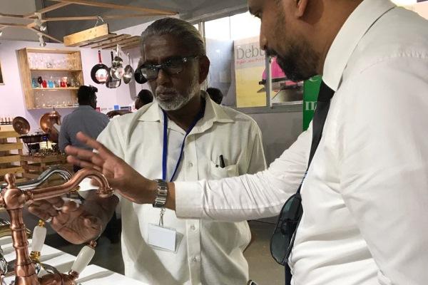 Successo per Gattoni Rubinetterie in Sri Lanka