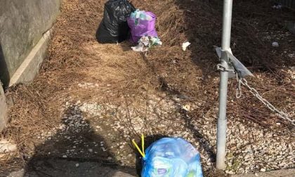 Trovato il responsabile degli abbandoni di rifiuti in via Maestra