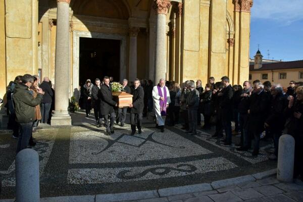 Ultimo commosso saluto a Paolo Viviani nella ‘sua’ Cerano