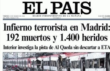 Accadde oggi, 11 marzo: attentati a Madrid del 2004