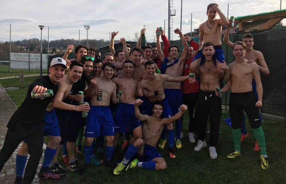 Arona Calcio: la Juniores vince il campionato