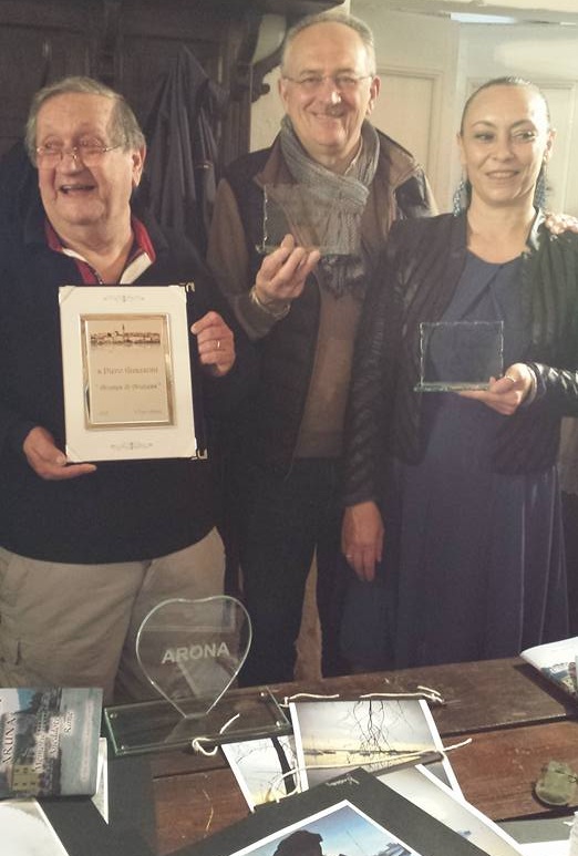 Arona: Piero Guazzoni “Arunes di Aruness”