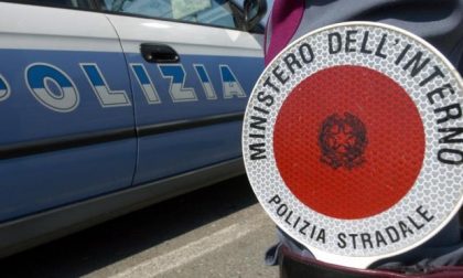 Arona: riottiene la patente ma, fermato dalla Polstrada, la perde subito