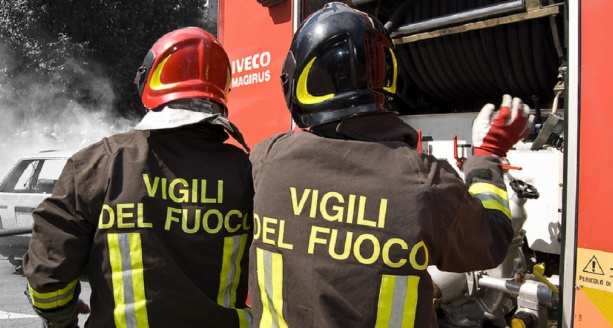 Allarme ambientale per un grave incendio