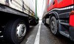 Esplode la gomma di un Tir in autostrada