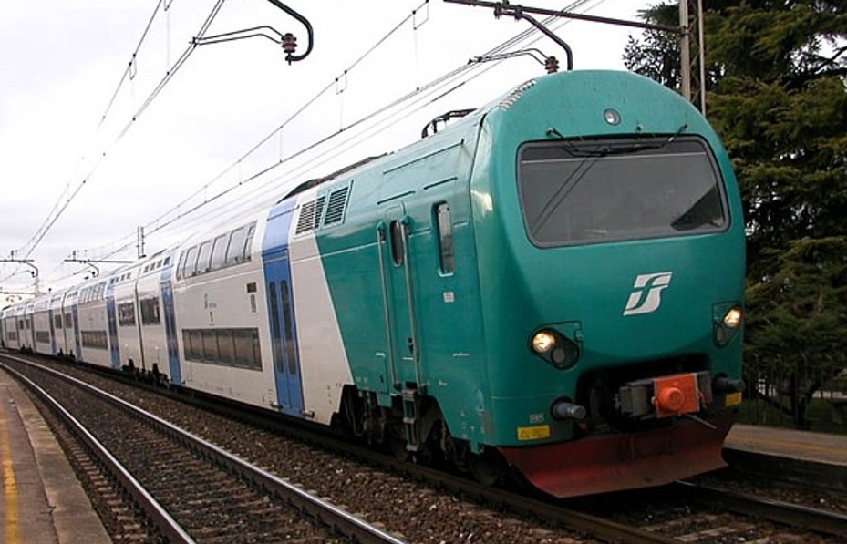 Frana a Miasino: a rischio la linea Novara-Borgomanero-Domodossola