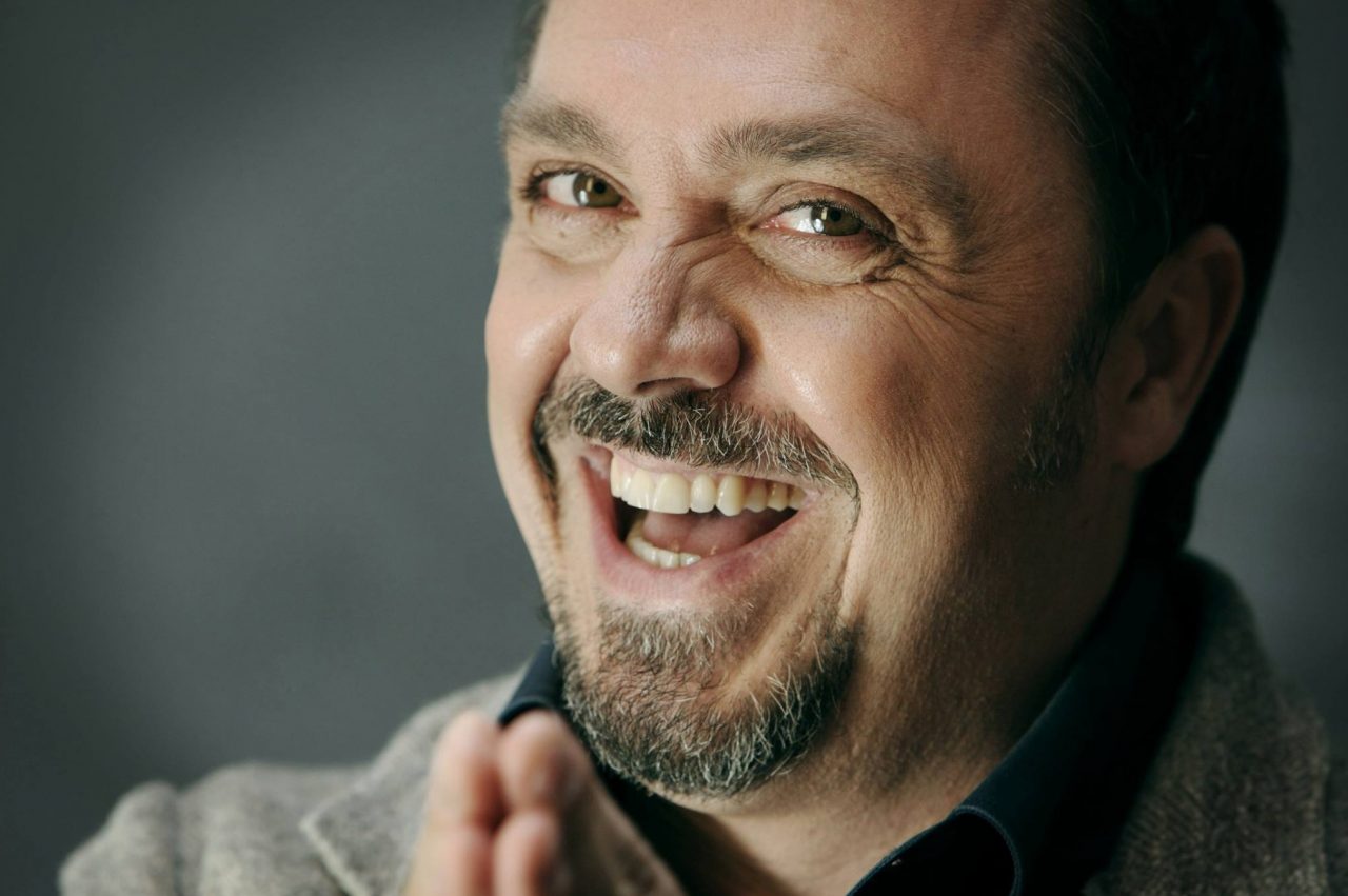 Gabriele Cirilli a Borgomanero