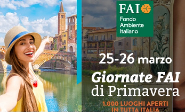 Il week end di Primavera del Fai