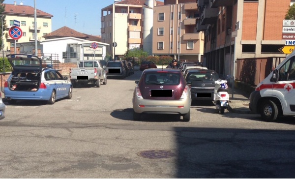 Piratessa della strada a 84 anni