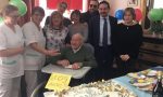 Vive a Novara l'uomo più longevo del Piemonte