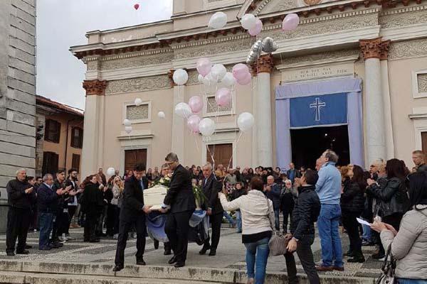 «Adesso sarà lei ad aiutarci da lassù»