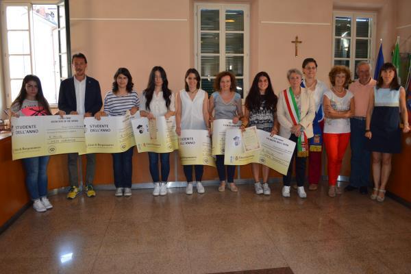 Anche quest’anno il Comune premia lo “Studente dell’Anno”