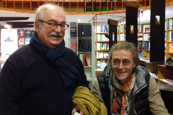 Andrea Vitali a Borgomanero con il suo ultimo romanzo