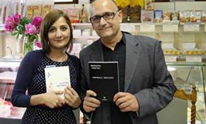 Aperitivo letterario a Galliate con gli scrittori Asquini e Voi