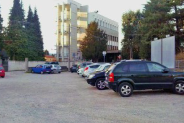 Aprirà a breve il nuovo parcheggio vicino all’ospedale