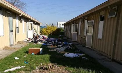 Avviato lo smantellamento dei magazzini dell’ex campo Tav