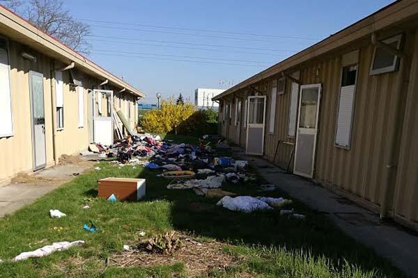 Avviato lo smantellamento dei magazzini dell’ex campo Tav