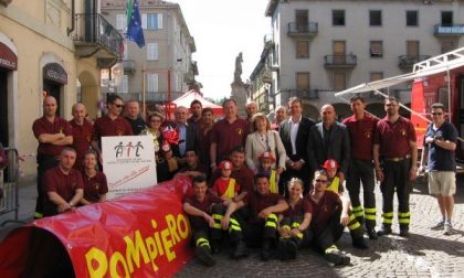 Bambini e ragazzi vigili del fuoco per un giorno a Pompieropoli