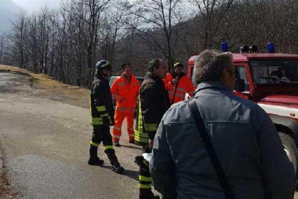 Caccia al piromane in Val Vigezzo