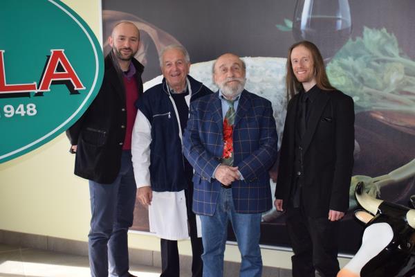 Enrico Beruschi da “Palzola”