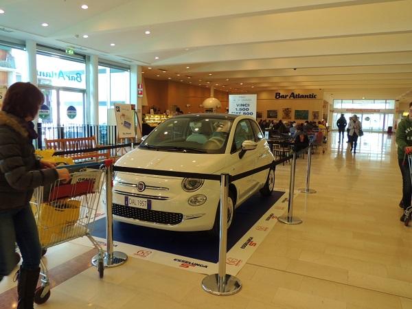 Esselunga di Borgomanero baciata dalla dea bendata, vinta un’altra 500