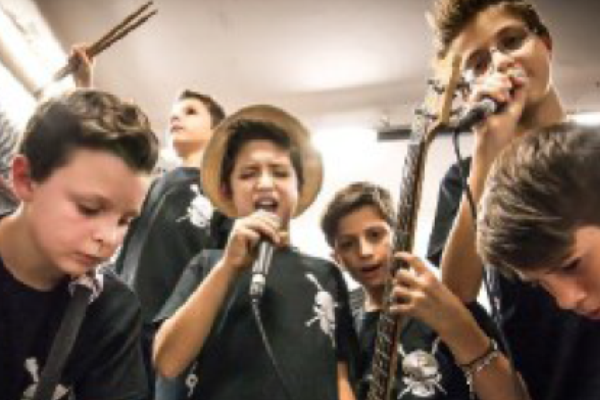 I “Little Rock Band” nel docufilm di Elio