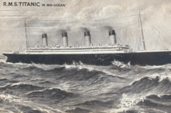 Il naufragio del Titanic non fu un incidente