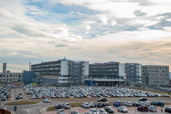 In ospedale gli ascensori “parlano”