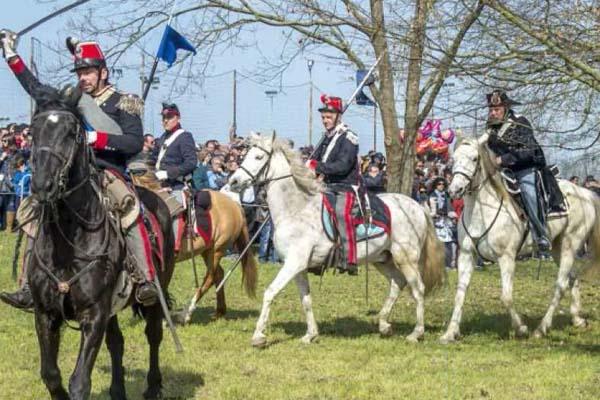 La battaglia come il 23 marzo 1849: a Borgolavezzaro la tradizionale manifestazione