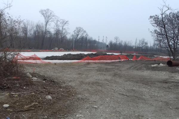 La bonifica della Beatrice non è finita