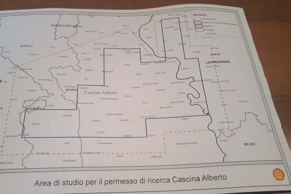 La Shell incontra la Provincia di Novara