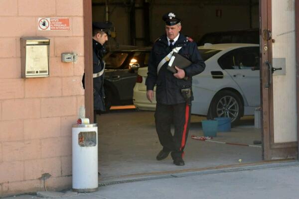 Ladri in carrozzeria a S. Pietro Mosezzo