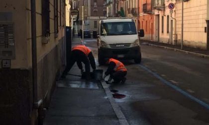 Lavori in via delle Rosette: modifiche alla viabilità