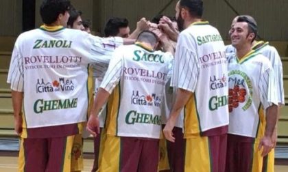 Non ha ancora perso una partita, record nazionale per la Nuova pallacanestro Ghemme