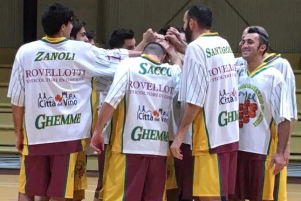 Non ha ancora perso una partita, record nazionale per la Nuova pallacanestro Ghemme